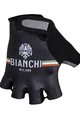 BIANCHI MILANO Fingerlose Fahrradhandschuhe - ENAS - Schwarz