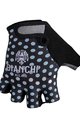 BIANCHI MILANO Fingerlose Fahrradhandschuhe - ENAS - Hellblau/Schwarz