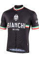 BIANCHI MILANO Kurzarm Fahrradtrikot - ISALLE - Schwarz