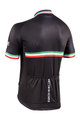 BIANCHI MILANO Kurzarm Fahrradtrikot - ISALLE - Schwarz