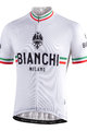 BIANCHI MILANO Kurzarm Fahrradtrikot - ISALLE - Weiß