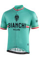 BIANCHI MILANO Kurzarm Fahrradtrikot - ISALLE - Blau