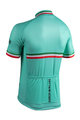 BIANCHI MILANO Kurzarm Fahrradtrikot - ISALLE - Blau