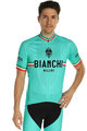 BIANCHI MILANO Kurzarm Fahrradtrikot - ISALLE - Blau