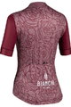 BIANCHI MILANO Kurzarm Fahrradtrikot - SOSIO LADY - Lila