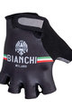 BIANCHI MILANO Fingerlose Fahrradhandschuhe - ANAPO - Schwarz