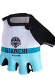 BIANCHI MILANO Fingerlose Fahrradhandschuhe - ANAPO - Hellblau/Weiß