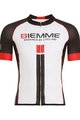 Biemme Kurzarm Fahrradtrikot - IDENTITY18 - Schwarz/Weiß/Rot