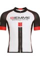 Kurzarm Fahrradtrikot - IDENTITY18 - Schwarz/Weiß/Rot