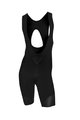 BIEMME Kurze Fahrradhose mit Trägern - GARUN 2.0  - Schwarz
