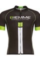 Kurzarm Fahrradtrikot - IDENTITY18 - Schwarz/Grün