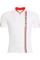 Kurzarm Fahrradtrikot - BLADE  - Weiß/Rosa
