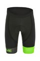 Fahrradshorts ohne Träger - LEGEND - Grün/Schwarz