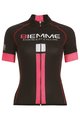 Kurzarm Fahrradtrikot - IDENTITY18 LADY - Rosa/Weiß/Schwarz