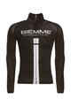 Langarm Fahrradtrikot für den Winter - JAMPA™ 2.0 WINTER - Schwarz/Weiß