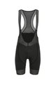 Kurze Fahrradhose mit Trägern - LEGEND LADY - Schwarz