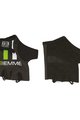 Fingerlose Fahrradhandschuhe - STRAPS - Grün/Weiß/Schwarz