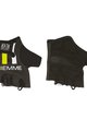 Fingerlose Fahrradhandschuhe - STRAPS - Schwarz/Weiß/Gelb