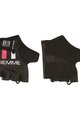 Fingerlose Fahrradhandschuhe - STRAPS - Rosa/Schwarz/Weiß