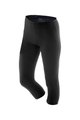 3/4 lange Fahrradhose ohne Träger - ITEM LADY - Schwarz