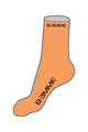 BIEMME Klassische Fahrradsocken - MERYL - Orange
