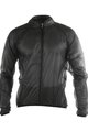 Fahrrad-Regenjacke - STELVIO - Schwarz