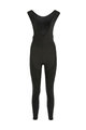 BIEMME Lange Fahrradhose mit Trägern - FLEX LADY - Schwarz