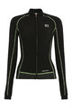 BIEMME Langarm Fahrradtrikot für den Winter - FLEX LADY WINTER  - Schwarz/Grün