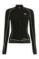 BIEMME Langarm Fahrradtrikot für den Winter - FLEX LADY WINTER  - Schwarz/Grün