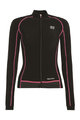 BIEMME Langarm Fahrradtrikot für den Winter - FLEX LADY WINTER  - Rosa/Schwarz