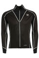 BIEMME Fahrrad-Thermojacke - NANODRY - Schwarz