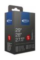 SCHWALBE Reifenschlauch - 27.5X2.00/2.35 29X1.75/2.4 FV SV19 - Schwarz