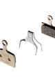 SHIMANO Bremsscheiben - BRAKE PADS K05S - Silber