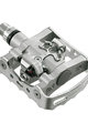 SHIMANO Pedale - PEDALS M324 - Silber