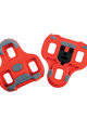 LOOK Schuhplatten - KEO GRIP - Rot