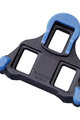 SHIMANO Schuhplatten - SM-SH12 SPD-SL - Blau/Schwarz