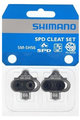 SHIMANO Schuhplatten - SM-SH56 SPD - Silber