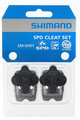 SHIMANO Schuhplatten - SM-SH51 SPD - Schwarz
