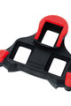 SHIMANO Schuhplatten - SM-SH10 SPD-SL - Schwarz/Rot