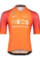 BIORACER Kurzarm Fahrradtrikot - INEOS GRENADIERS '22 - Orange/Rot