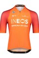 BIORACER Kurzarm Fahrradtrikot - INEOS GRENADIERS '22 - Rot/Orange