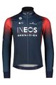 BIORACER Winddichte Fahrradjacke - INEOS GRENADIERS '22 - Blau/Rot