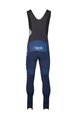 BIORACER Lange Fahrradhose mit Trägern - INEOS GRENADIERS 2023 ICON TEMPEST WINTER - Blau