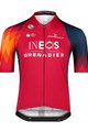 BIORACER Kurzarm Fahrradtrikot - INEOS GRENADIERS 2023 ICON RACE - Blau/Rot