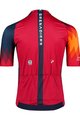 BIORACER Kurzarm Fahrradtrikot - INEOS GRENADIERS 2023 ICON RACE - Blau/Rot