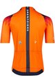 BIORACER Kurzarm Fahrradtrikot - INEOS GRENADIERS 2023 ICON TRAINING - Blau/Orange