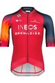 BIORACER Kurzarm Fahrradtrikot - INEOS GRENADIERS 2023 EPIC RACE - Rot/Blau