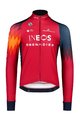 BIORACER Fahrrad-Thermojacke - INEOS GRENADIERS 2023 ICON TEMPEST RACE - Blau/Rot