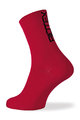 BIOTEX Klassische Fahrradsocken - PRO - Rot