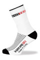 BIOTEX Klassische Fahrradsocken - TERMO - Weiß/Schwarz